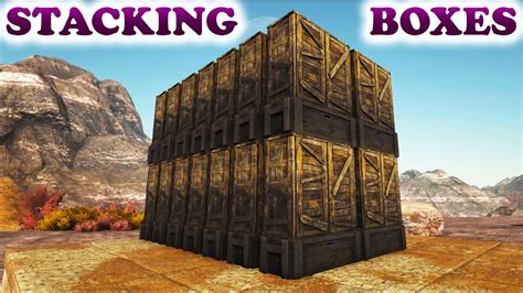 ark large metal storage box|ark survival evolved preserving bin.